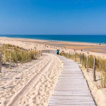 Maison 3 Pieces 6 Personnes Proche Golf Et Ocean 度假居