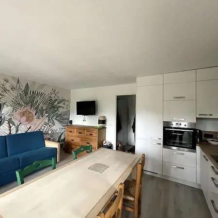 Maison 3 Pieces 6 Personnes Proche Golf Et Ocean 拉卡诺