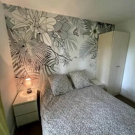 Maison 3 Pieces 6 Personnes Proche Golf Et Ocean Casa de Férias *