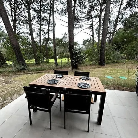 度假居 Maison 3 Pieces 6 Personnes Proche Golf Et Ocean