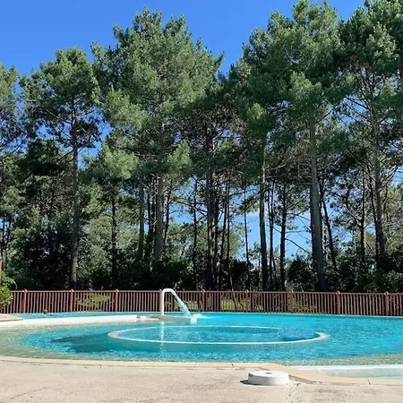 度假居 Maison 3 Pieces 6 Personnes Proche Golf Et Ocean 拉卡诺