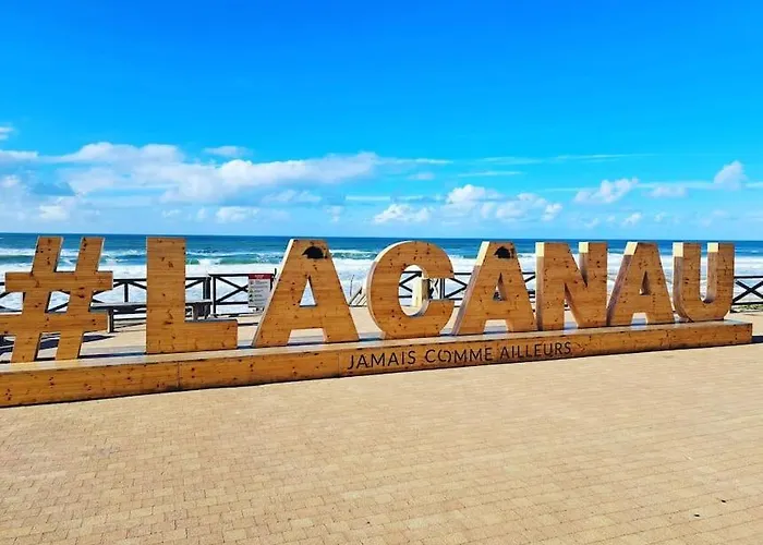 Nyaraló Maison 3 Pieces 6 Personnes Proche Golf Et Ocean *