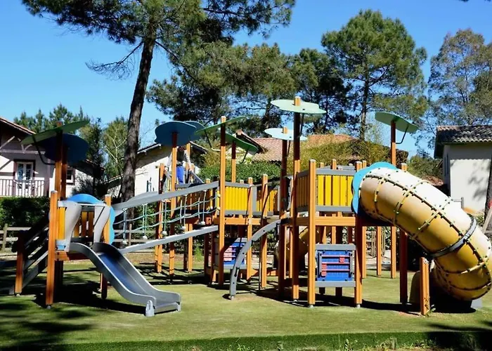 Maison 3 Pièces 6 Personnes Proche Golf Et Océan Сasa de vacaciones