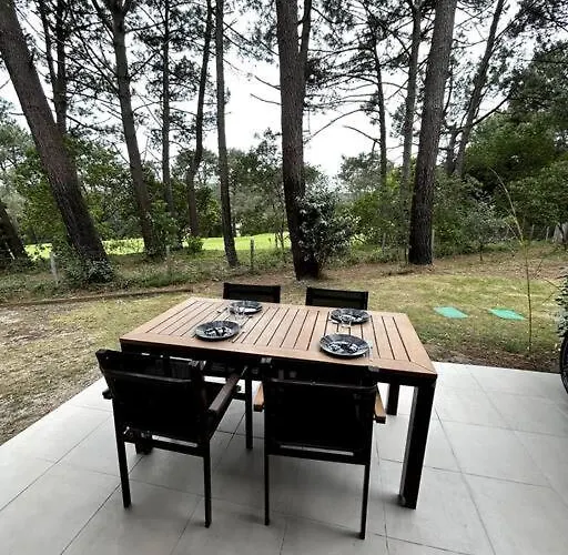 Nyaraló Maison 3 Pieces 6 Personnes Proche Golf Et Ocean