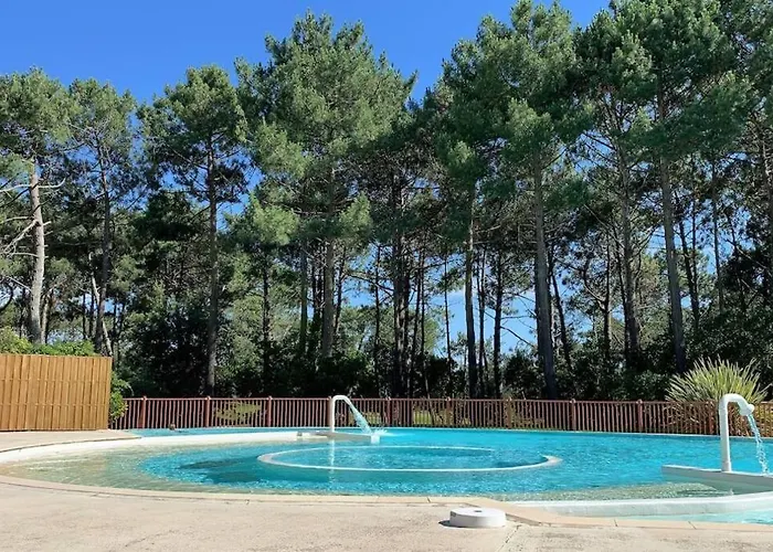 Nyaraló Maison 3 Pieces 6 Personnes Proche Golf Et Ocean Lacanau